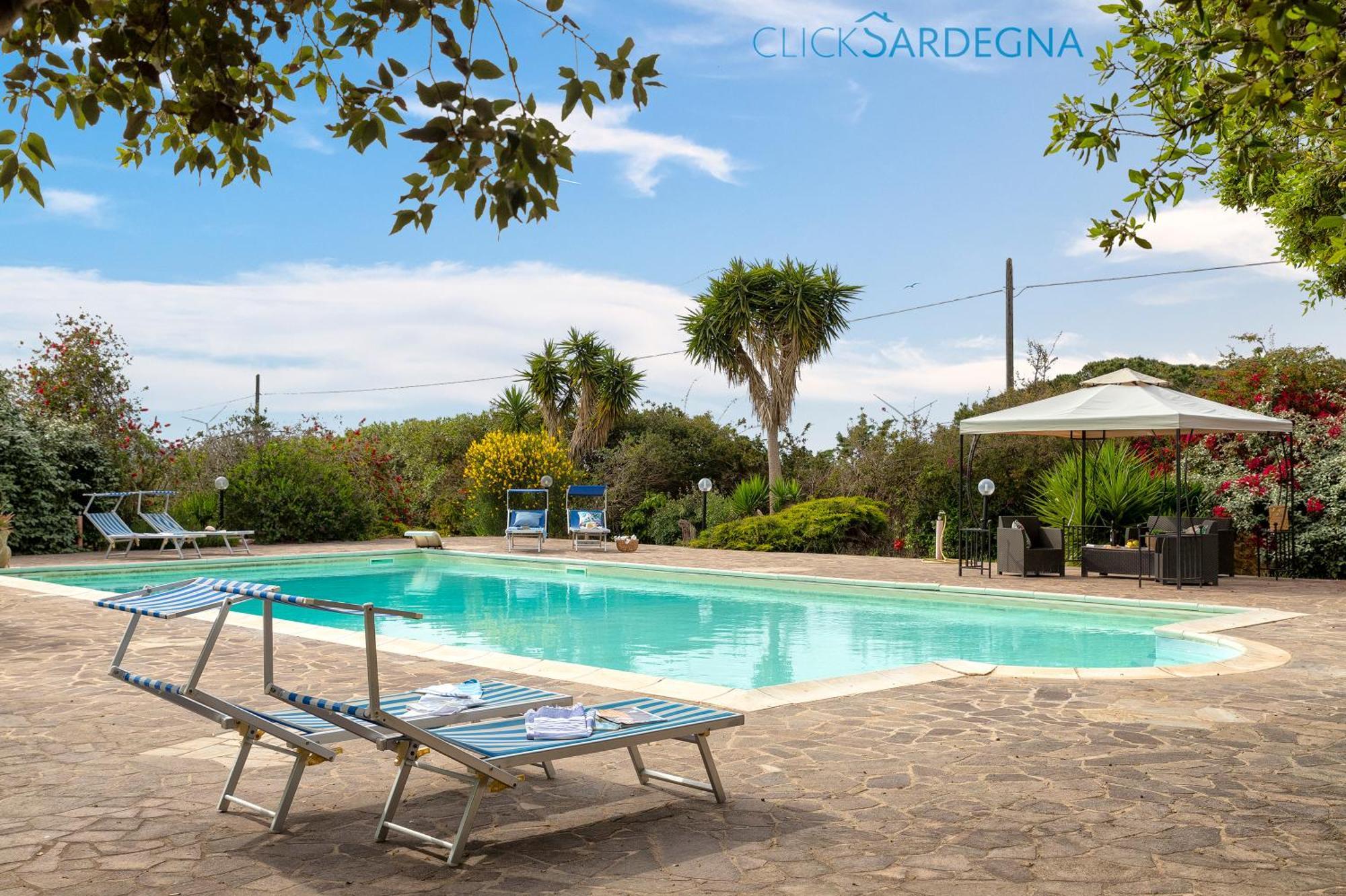 Villa Melograno With Exclusive Swimming Pool Surrounded By Greenery Campanedda Exterior foto