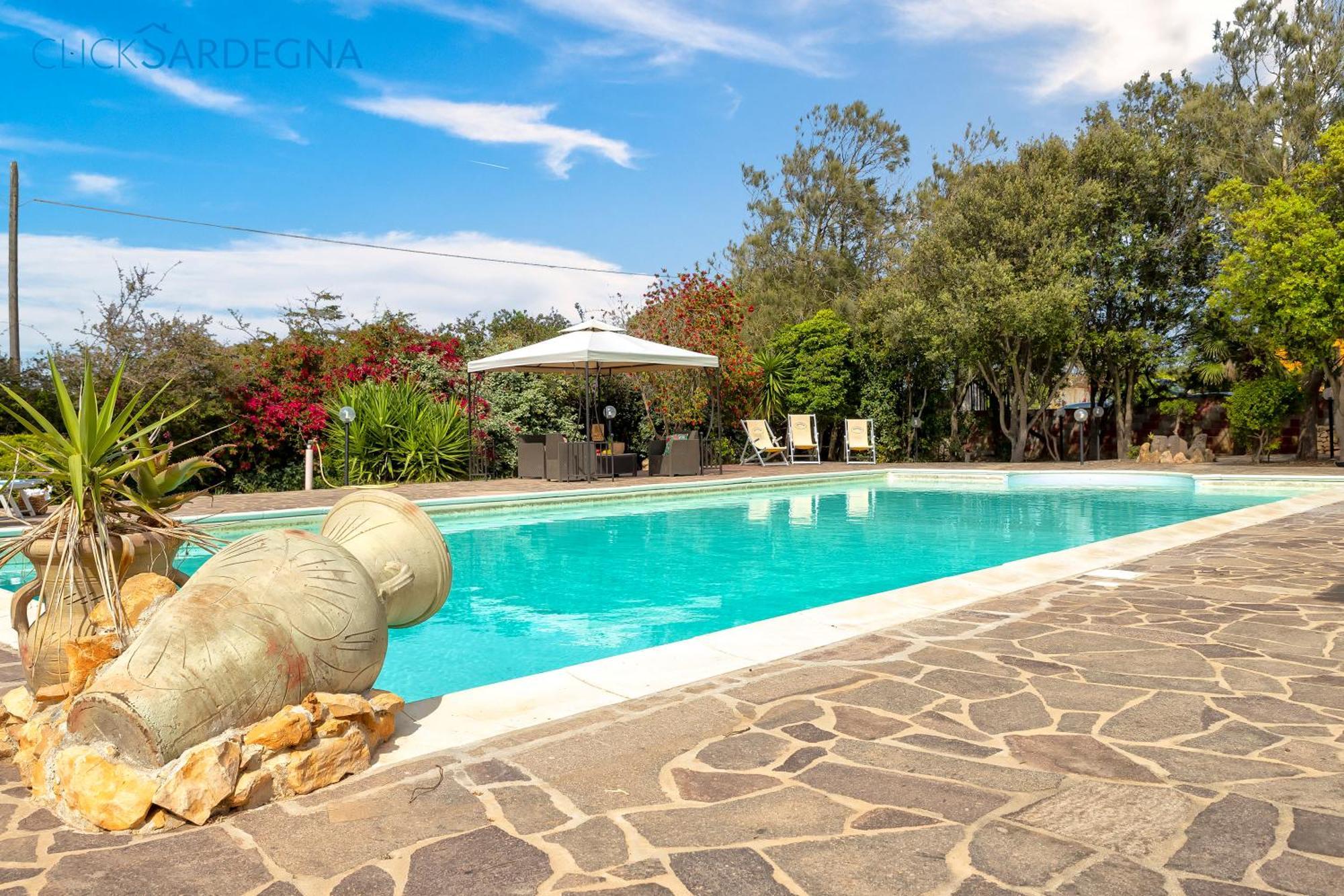 Villa Melograno With Exclusive Swimming Pool Surrounded By Greenery Campanedda Exterior foto